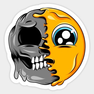Pleading Zombie Emoji Sticker